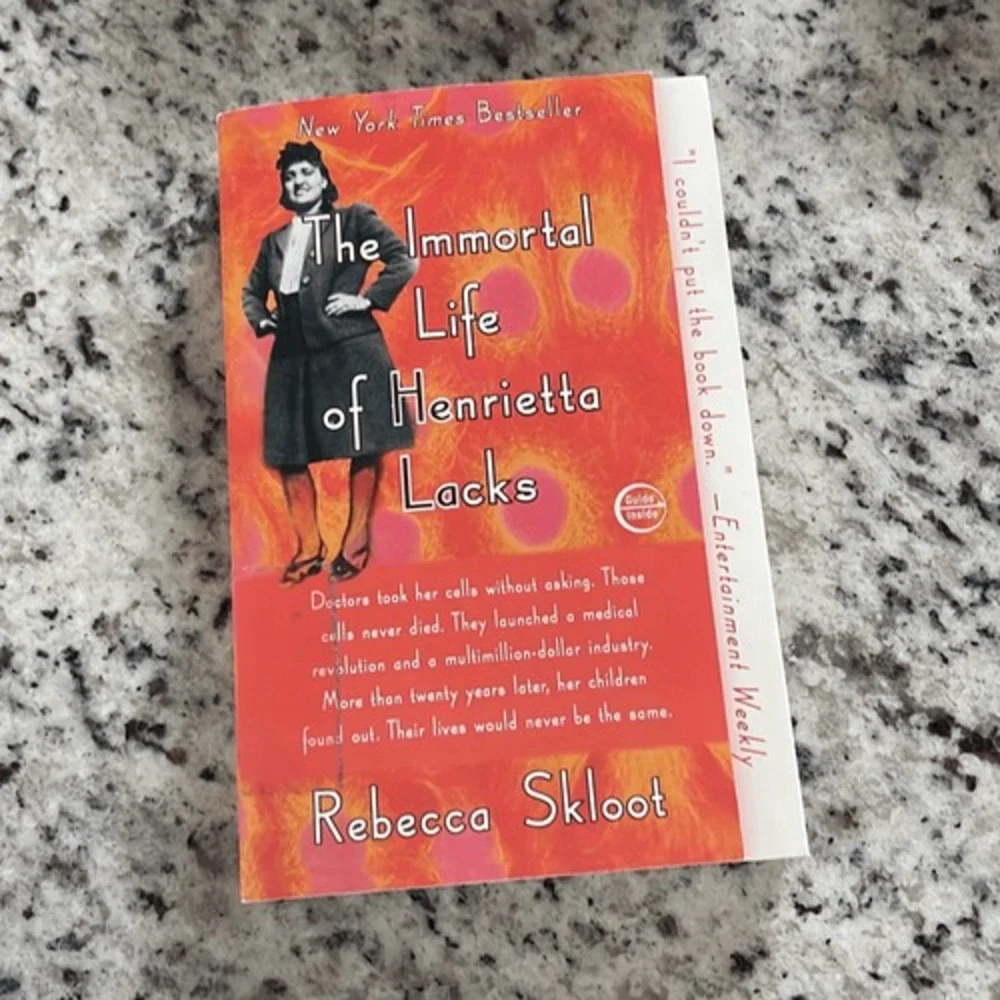 The Immortal Life Of Henrietta Lacks‎ By Rebecca Skloot Paperback Book